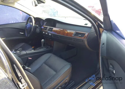 2007 BMW 530I z USA, uszkodzony, nr VIN WBANE73507CM55962